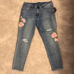 Lane Bryant Super-Stretch Jean Size 16